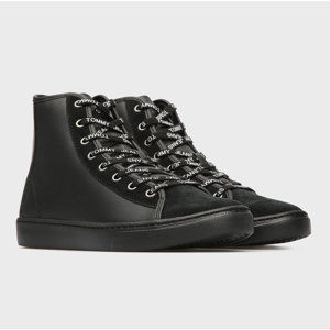 Tommy Hilfiger pánská černá kotníková obuv - 46 (990)